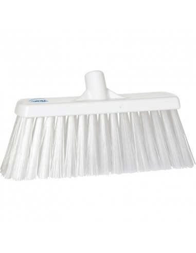 Vikan Hygiene 2915-5 bezem 30cm, wit, harde vezels, 330mm