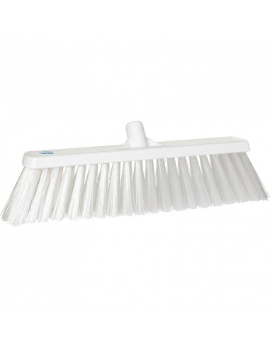 Vikan Hygiene 2920-5 bezem 47cm, wit harde vezels, 530mm