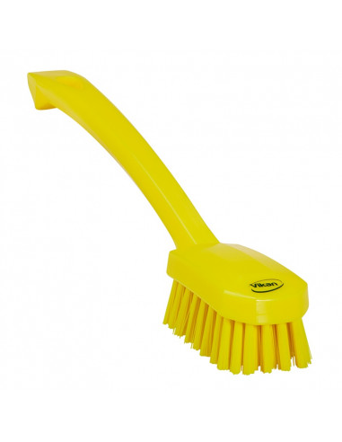 Vikan 3088-6 Universal-Spülbürste gelb, mittlere Fasern, 260mm