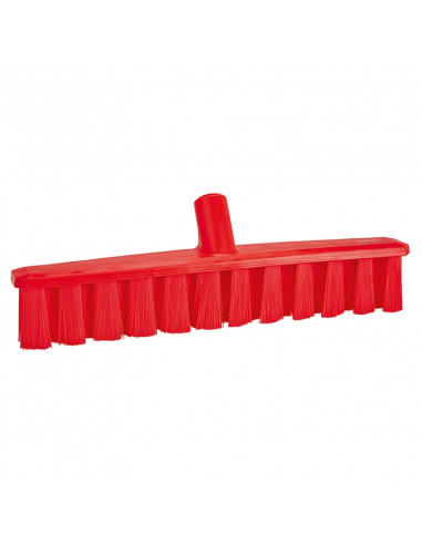 Vikan UST 3173-4 floor sweeper, 40 cm red, medium fibers, 50x400 mm