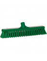 Vikan Hygiene 3174-2 combiveger groen, hard/zachte vezels, 410mm