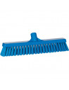 Vikan Hygiene 3174-3 Kombi-Kehrmaschine blau, Hart- / Weichfasern, 410mm