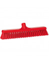 Vikan Hygiene 3174-4 combi sweeper red, hard / soft fibers, 410mm