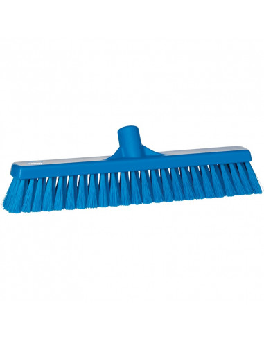 Vikan Hygiene 3179-3 Kehrmaschine blau, weiche Fasern, 410mm