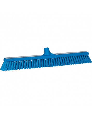 Vikan Hygiene 3194-3 combiveger blauw, hard/zachte vezels