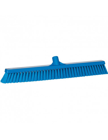 Vikan Hygiene 3199-3 veger blauw, zachte vezels 610mm -