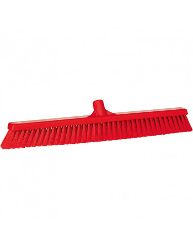 Vikan Hygiene 3199-4 veger rood, zachte vezels 610mm