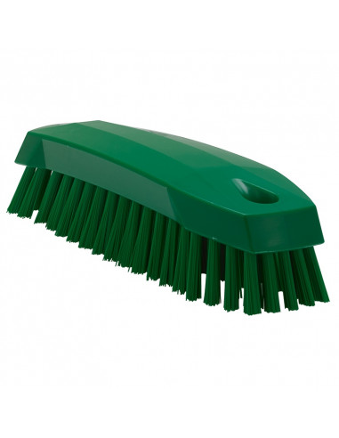 Vikan Hygiene 3587-2 werkborstel klein groen, medium vezels, 165mm
