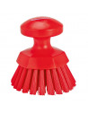 Vikan Hygiene 3885-4 Rundbürste rot, harte Fasern, ø110mm