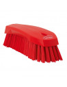 Vikan Hygiene 3890-4 große Bürste rot, harte Fasern, 200 mm