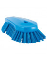 Vikan Hygiene 3892-3 ergo werkborstel blauw, harde vezels