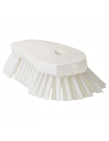 Vikan Hygiene 3892-5 ergo Arbeitsbürste weiß, Hartfasern, 250 mm