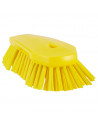Vikan Hygiene 3892-6 ergo work brush yellow, hard fibers, 250 mm...