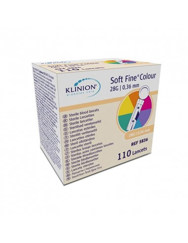 Klinion Lancets 28 G 110 Pieces