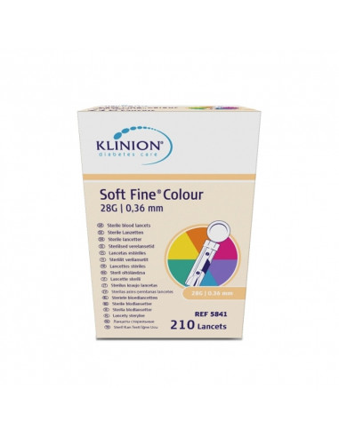 Klinion Lancets 28 G 210 Pieces