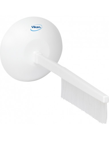 Vikan Hygiene 4184-5 Sicherheitsbürste weiß, mittlere Fasern, 500mm