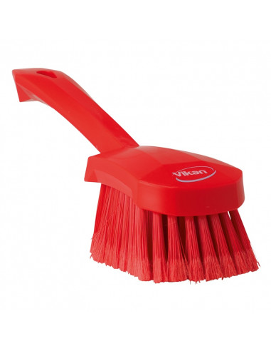 Vikan Hygiene 4194-4 dishwashing brush large red, soft split fibers, 270mm