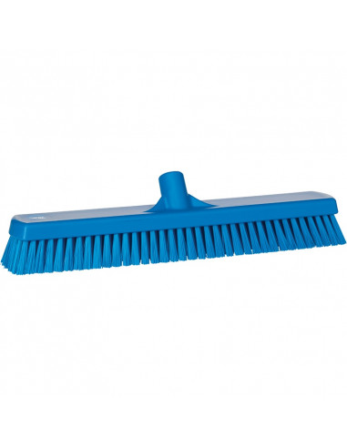 Vikan Hygiene 7062-3 Bodenwäscher blau, Hartfasern, 470 mm