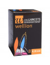 Lancettes Wellion 33G 50 pièces