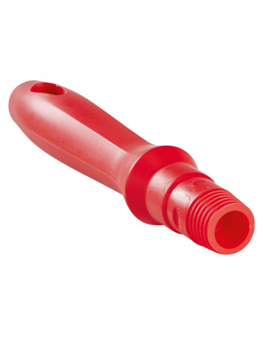 Vikan Hygiene 2934-4 mini steel, rood, ø28x160mm