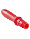 Vikan Hygiene 2934-4 mini handle, red, ø28x160mm