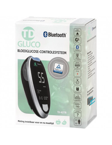 Paquete de inicio Bluetooth HT One TD-Gluco