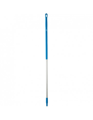Vikan Hygiene 2937-3 steel 150cm, blauw, ergonomisch