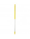 Vikan Hygiene 2937-6 handle 150 cm, yellow, ergonomic