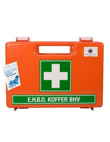 Cassetta di pronto soccorso - modello BHV XL - HACCP