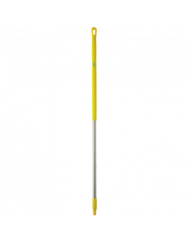 Vikan Hygiene 2939-6 steel 150cm, geel ergonomisch