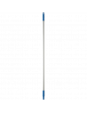 Vikan Hygiene 2958-3 Griff 130 cm blau ø25 mm Aluminium mit Gewinde