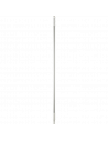 Vikan Hygiene 2958-5 handle 130 cm white ø25 mm aluminum with screw thread