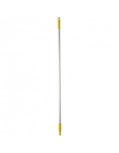 Vikan Hygiene 2958-6 Griff 130 cm gelb ø25 mm Aluminium mit