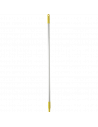 Vikan Hygiene 2958-6 Griff 130 cm gelb ø25 mm Aluminium mit Gewinde