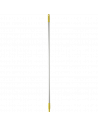 Vikan Hygiene 2959-6 Griff 150 cm gelb ø25 mm Aluminium mit Gewinde