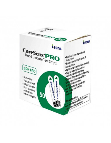 Caresens Pro teststrimler 50 stk