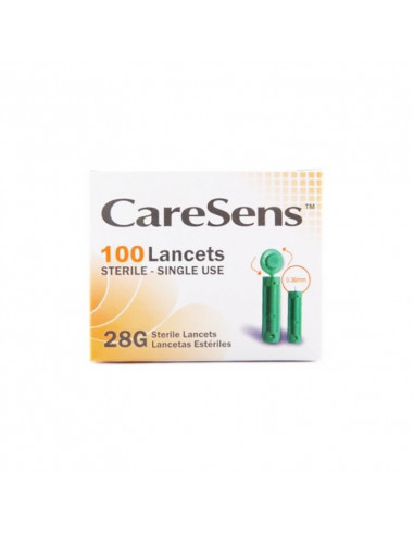 CareSens 100 lancetów