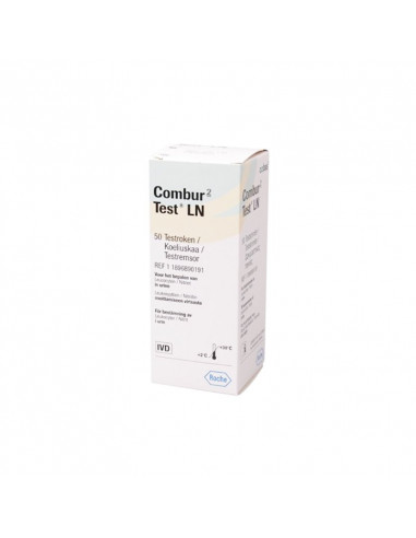 Combur 2 LN Urine Strips 50 Stuks