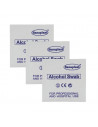 Salviette imbevute di alcol 6,5 x 3 cm 100 pezzi