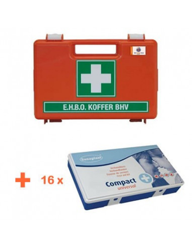 First aid package Education incl 16 classrooms
