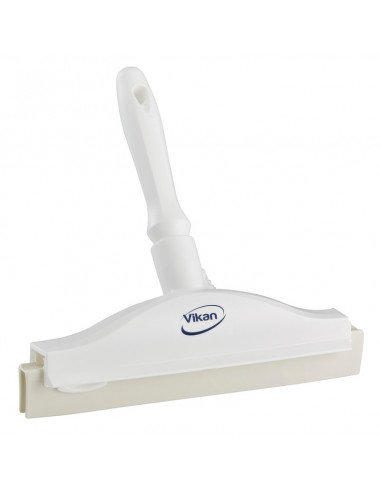 Vikan Hygiene 7711-5 hygiëne handtrekker wit, 25cm, vaste nek, full colour cass