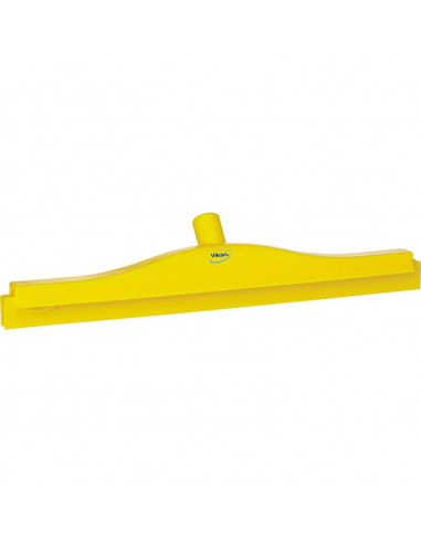 Vikan 7713-6 Hygiene-Bodenzieher 50 cm fest, gelb, Vollfarbenkassette