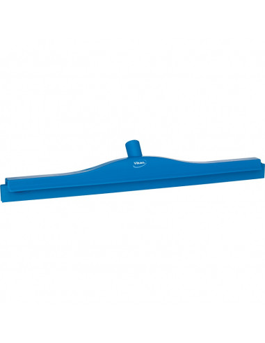 Vikan 7714-3 Hygiene-Bodenzieher 60 cm fest, blau, Vollfarbenkassette