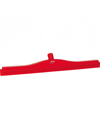 Vikan 7714-4 Hygiene-Bodenzieher 60 cm fest, rot, Vollfarbenkassette