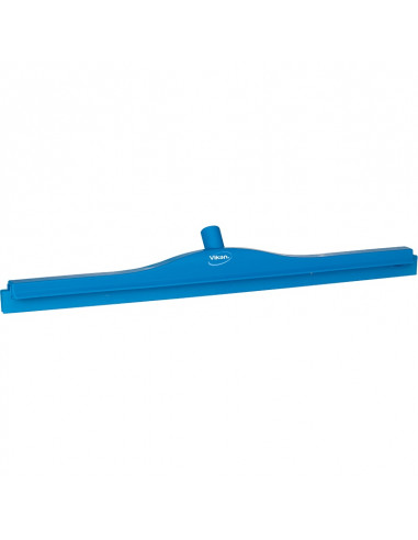 Vikan 7715-3 Hygiene-Bodenzieher 70 cm fest, blau, Vollfarbenkassette