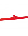 Vikan 7715-4 Hygiene-Bodenzieher 70 cm fest, rot, Vollfarbenkassette