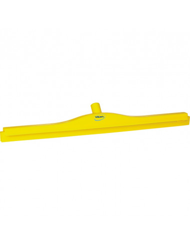 Vikan 7715-6 Hygiene-Bodenzieher 70 cm fest, gelb, Vollfarbenkassette
