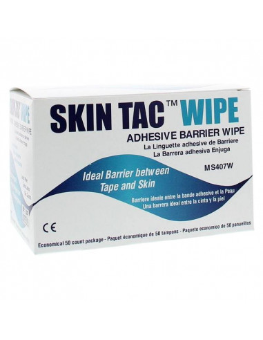 Skin Tac Barier Wipes 50 stk