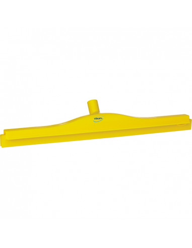 Vikan 7724-6 hygiëne vloertrekker 60cm flexibel, geel, full colour cass.