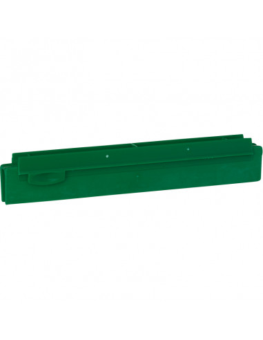 Vikan Hygiene 7731-2 Kassette, grün, Vollfarbe, 25 cm, mit Daumengriff